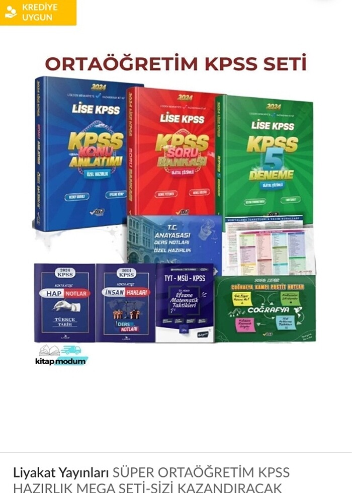 KPSS seti - Görsel 2