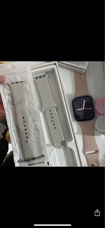 Beden Apple watch saat