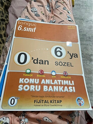  Beden tonguç 0dan 6ya hazırlık seti
