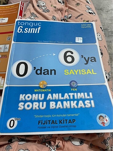  tonguç 0dan 6ya hazırlık seti