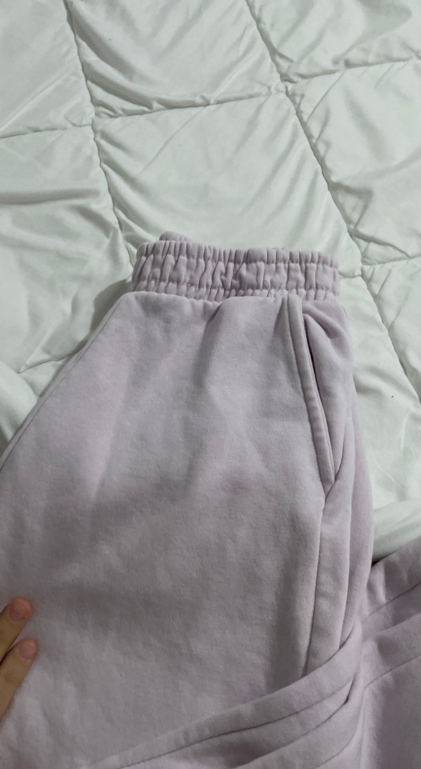 Pastel Gri Rahat Kesim çocuk Eşofman Altı - Görsel 2