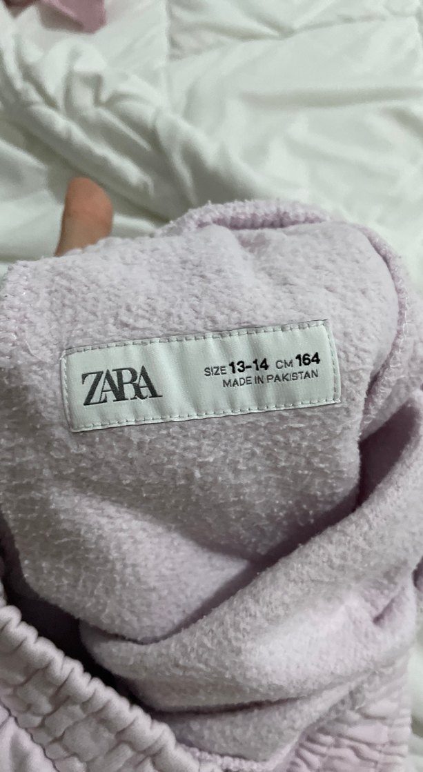 Pastel Gri Rahat Kesim çocuk Eşofman Altı - Görsel 3