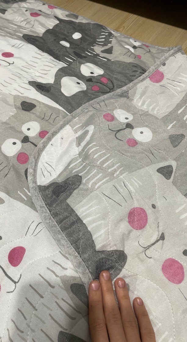 Pamuklu Gri Baskılı Çocuk pike - Görsel 4