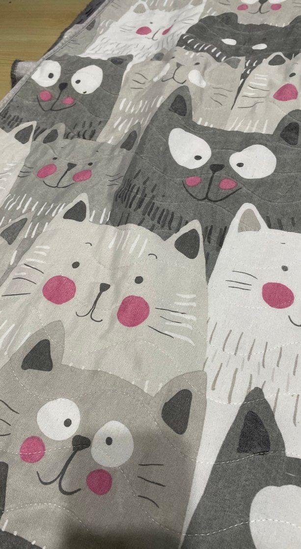 Pamuklu Gri Baskılı Çocuk pike - Görsel 2