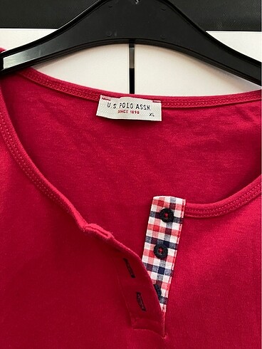U.S Polo Assn. Polo kolsuz tişört