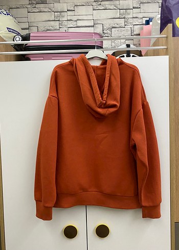 Mavi Mavi Baskılı Kapüşonlu Kadın Sweatshirt