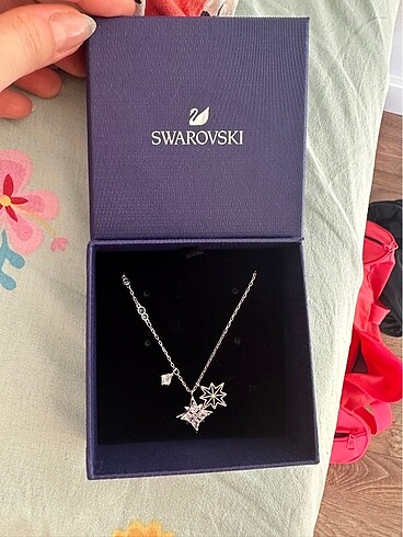 Beden Swarovski Kolye