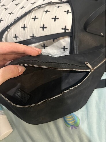 Beden siyah Renk H&M bel çantası