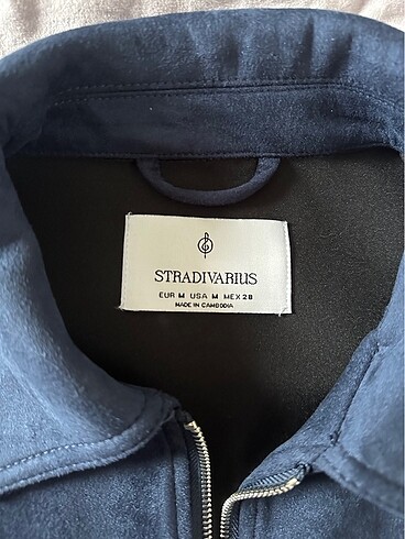 Stradivarius stradivarius kadın süet ceket