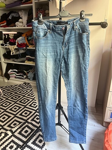 Skinn jean kot pantolonu
