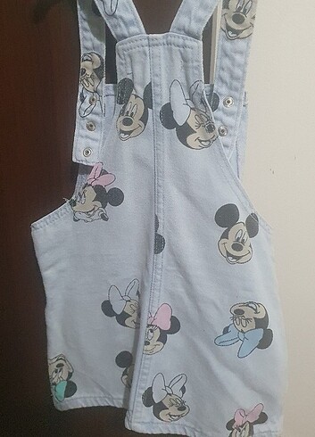 5 Yaş Beden mavi Renk Zara kot jile