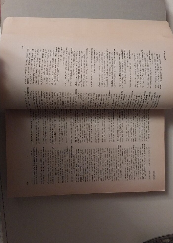 İki Adet Türkçe Sözlük Seri - Görsel 3