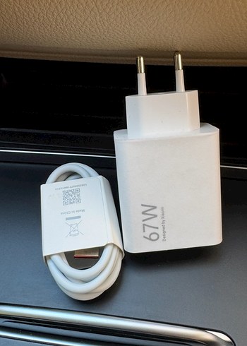 67W XIAOMI TURBO ŞARJ ALETİ