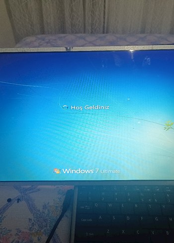 Siyah Dell Dizüstü Bilgisayar ekrani - Görsel 11