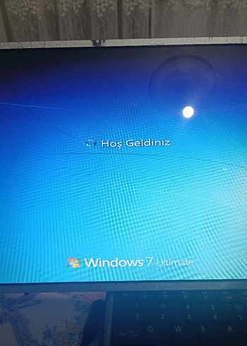 Siyah Dell Dizüstü Bilgisayar ekrani - Görsel 10