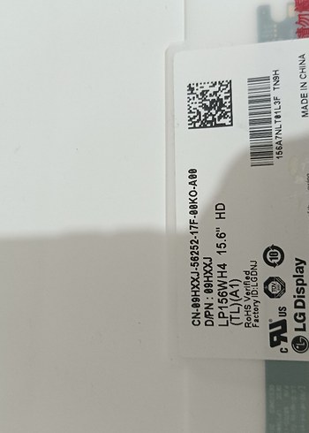 Siyah Dell Dizüstü Bilgisayar ekrani - Görsel 4