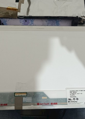 Siyah Dell Dizüstü Bilgisayar ekrani - Görsel 3