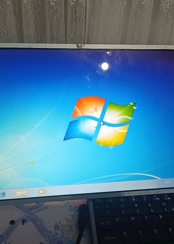 Siyah Dell Dizüstü Bilgisayar ekrani - Görsel 9