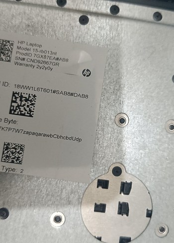 HP parça amacli satilik - Görsel 8