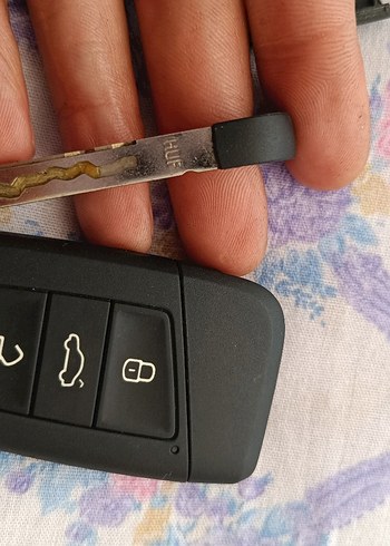 Volkswagen Siyah Anahtar Kılıfı CR2032 - Görsel 4