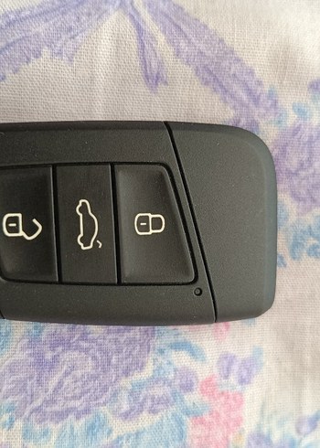 Volkswagen Siyah Anahtar Kılıfı CR2032 - Görsel 8