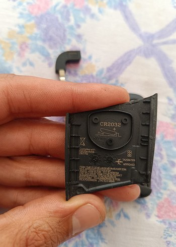 Volkswagen Siyah Anahtar Kılıfı CR2032 - Görsel 2