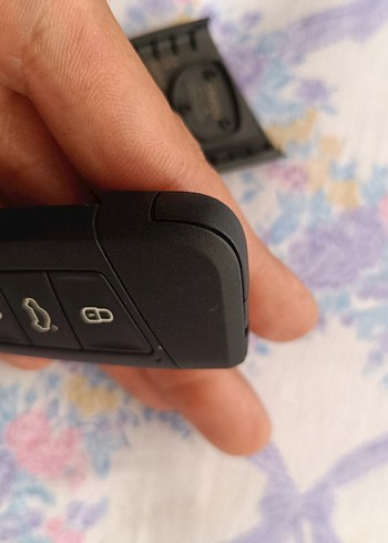 Volkswagen Siyah Anahtar Kılıfı CR2032 - Görsel 6