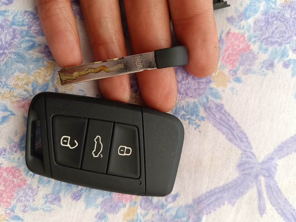 Volkswagen Siyah Anahtar Kılıfı CR2032 - Görsel 4