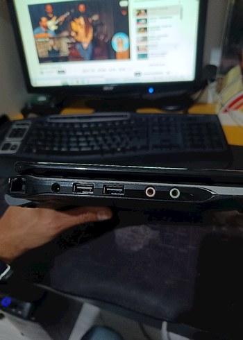 Gri Acer Laptop ZA3 model - Görsel 6