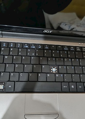 Gri Acer Laptop ZA3 model - Görsel 2
