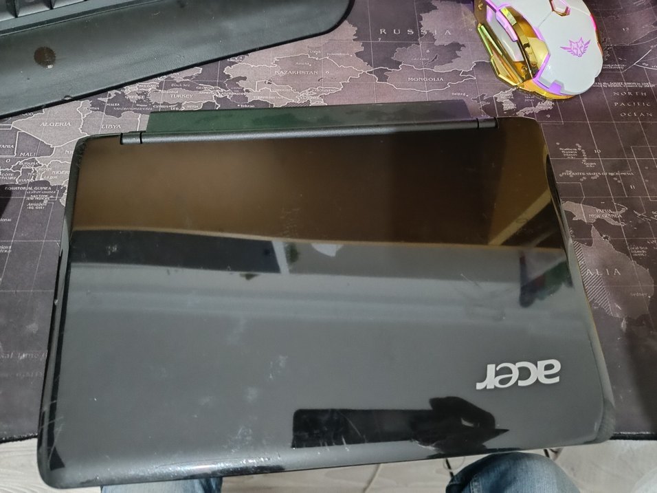 Gri Acer Laptop ZA3 model - Görsel 3