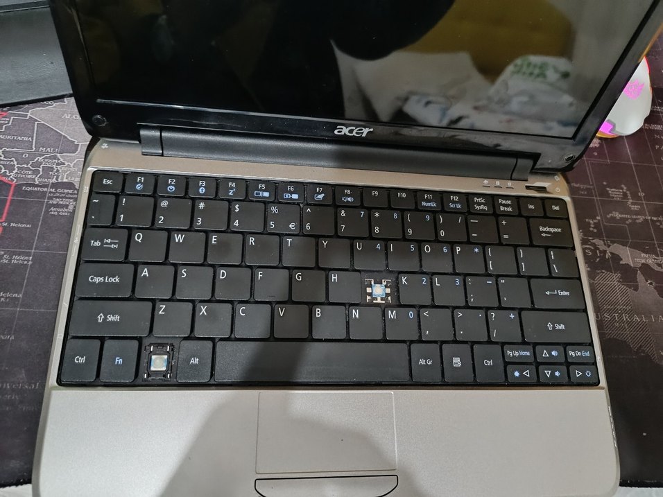 Gri Acer Laptop ZA3 model - Görsel 2