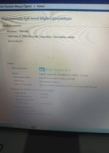 Casper Nirvana laptop - Görsel 2