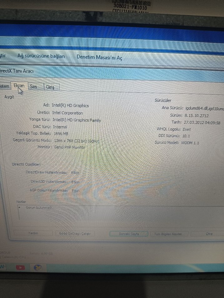 Casper Nirvana laptop - Görsel 5