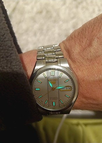 Seiko 5 saat japon - Görsel 4