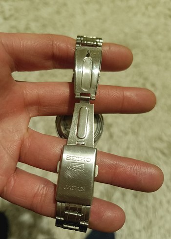 Seiko 5 saat japon - Görsel 8