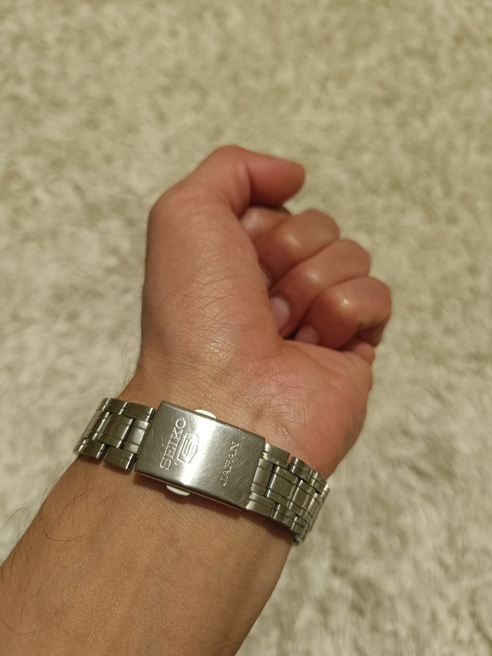 Seiko 5 saat japon - Görsel 3