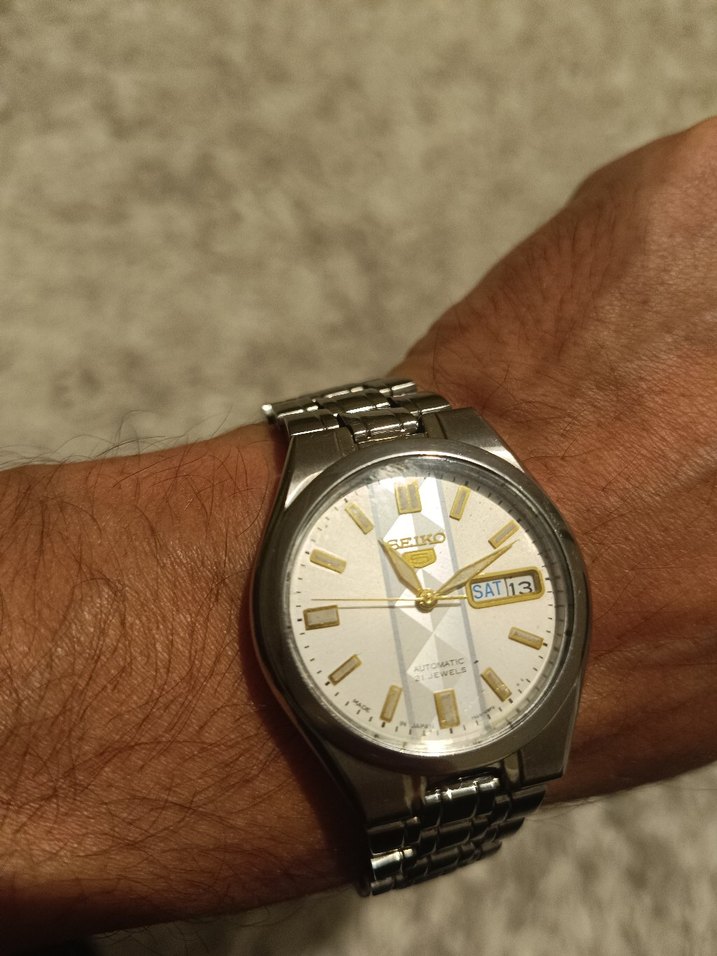 Seiko 5 saat japon - Görsel 5