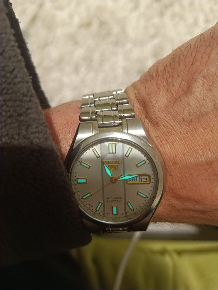 Seiko 5 saat japon - Görsel 4