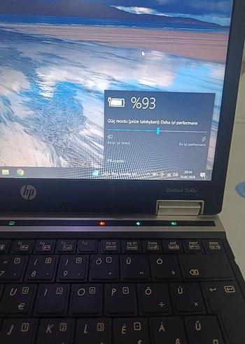 HP elitebook 14 inç laptop İ7 - Görsel 7