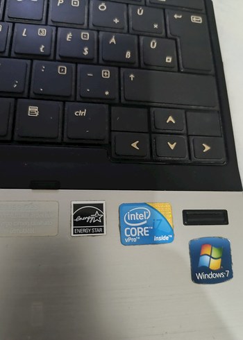 HP elitebook 14 inç laptop İ7 - Görsel 2