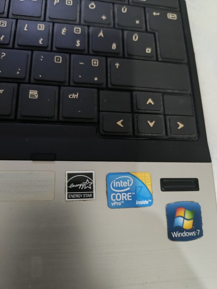 HP elitebook 14 inç laptop İ7 - Görsel 2