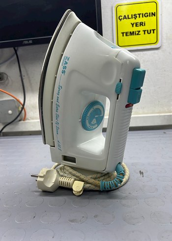 ZASS Ütü 1200W Model TS71 - Görsel 2