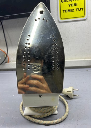 ZASS Ütü 1200W Model TS71 - Görsel 3