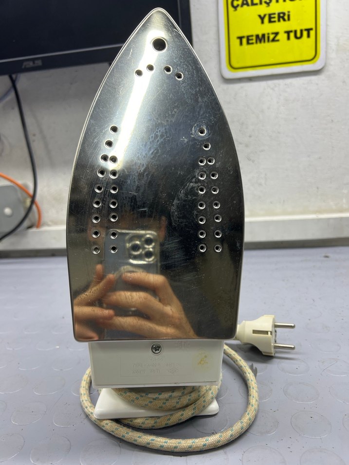 ZASS Ütü 1200W Model TS71 - Görsel 3