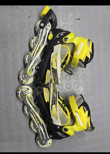 Paten Genç Çocuk Timtoys Sarı - Görsel 2