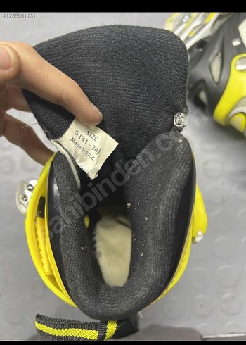 Paten Genç Çocuk Timtoys Sarı - Görsel 3