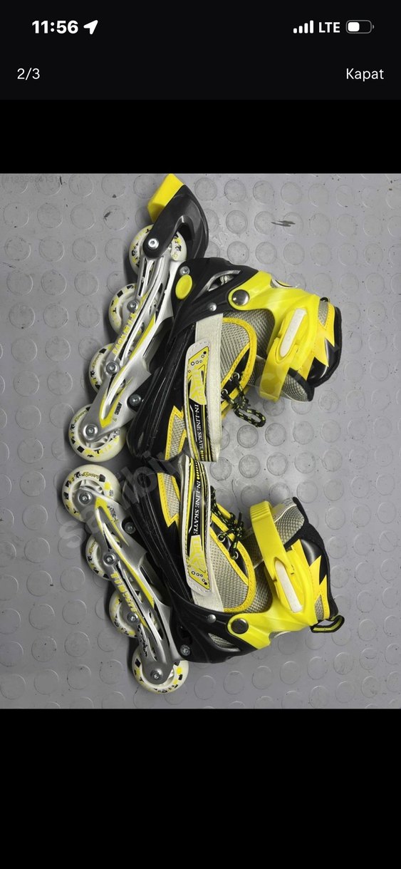 Paten Genç Çocuk Timtoys Sarı - Görsel 2