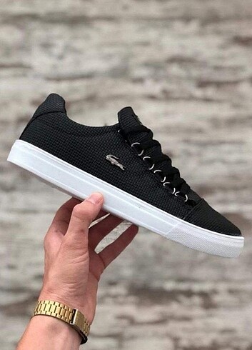 42 Beden lacoste erkek ayakkabı 