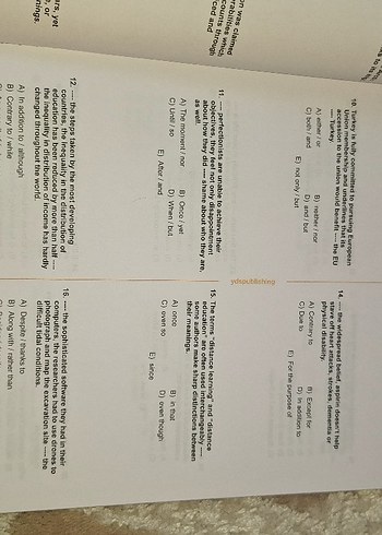 yds publishing question bank - Görsel 3